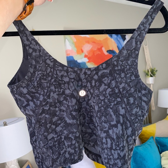 Size 8 Lululemon Align tank in Hideaway Camo - Picture 2 of 3